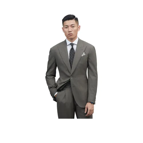 SKARO Серый SKG1331 Мужской Деловой костюм