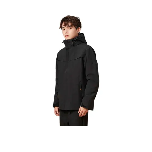 BODACHEL Водонепроницаемый Ветрозащитный и Устойчивый к истиранию Ветровка Мужской