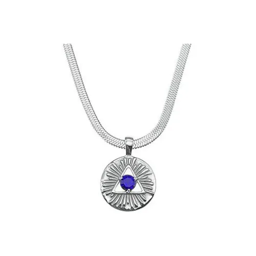 Listen To The Flowers Bloom Титановые Стальные Ожерелья Мужские