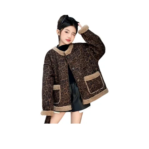 Lanza Куртки и Пальто Коричневый Подростки