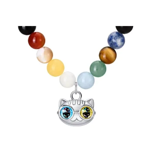 PEACE CAT Медные Ожерелья Унисекс