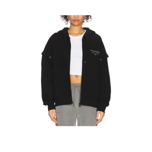 ALLSAINTS Куртки и Пальто Женские Черные