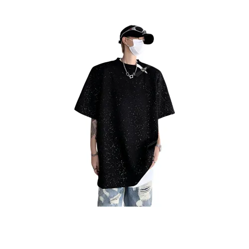 MIIRACER Черная унисекс футболка