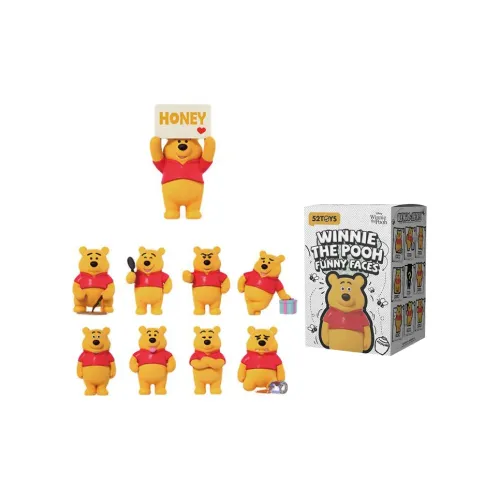 52TOYS Слепые коробки