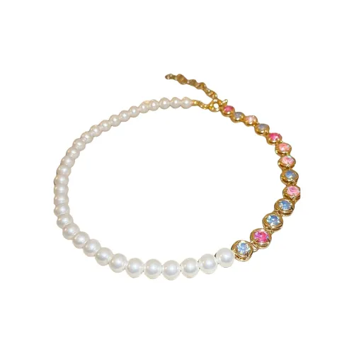 FEO Искусственная жемчужина Ожерелья Женские