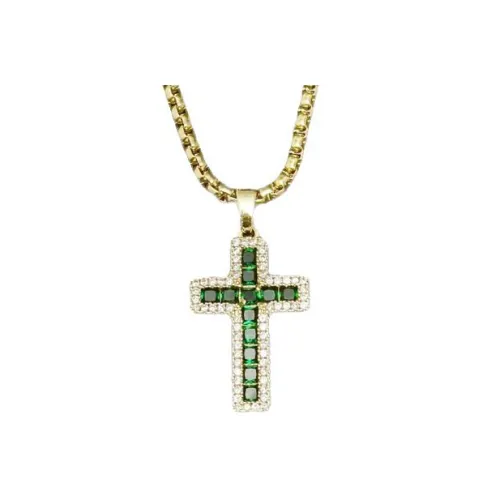 KING OF BLING Титановые стальные ожерелья унисекс