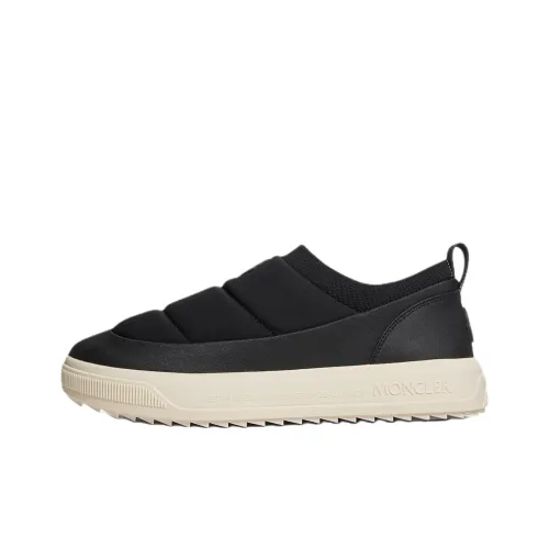 Moncler Casual Low Top Black Women's