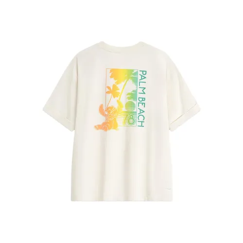 LiNing x Disney T-Shirt Женская Экрю