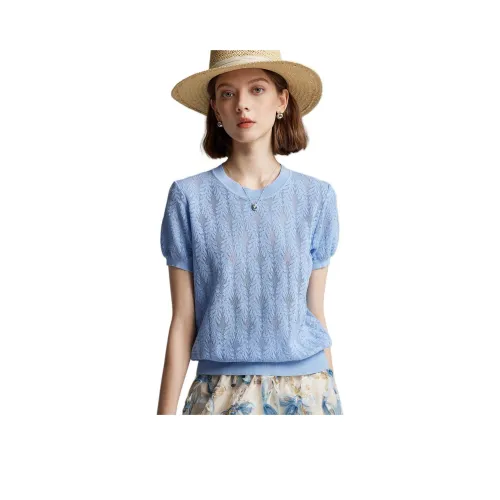 FOG Женские футболки с синим оттенком