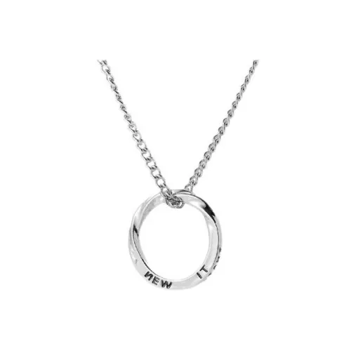 Ringlove Титановые стальные ожерелья унисекс