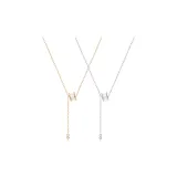 Розово-золотой + Серебряный