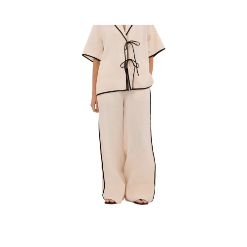 DISSH Крем Женские Повседневные Брюки