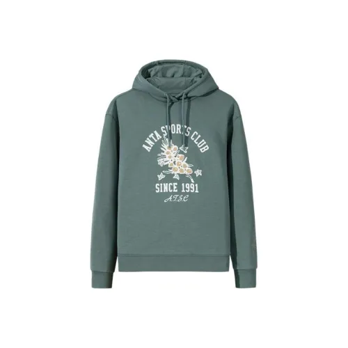 ANTA Life Collection Толстовка Женская Дождь Дерево Зеленый