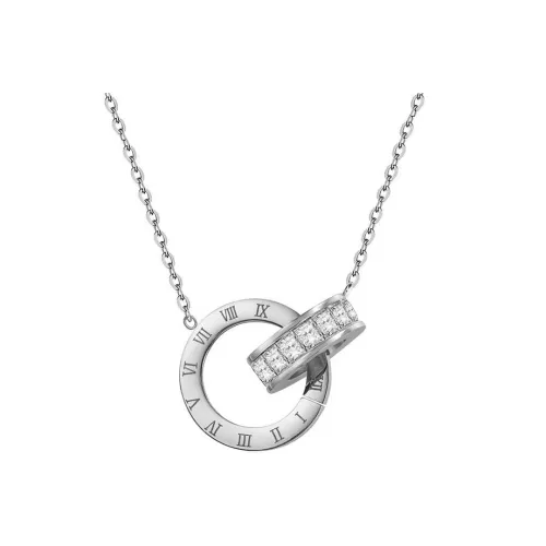 DWCP Нержавеющая сталь Ожерелья Унисекс