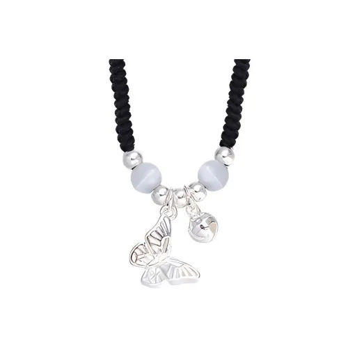MUYAN Сплав Ожерелье Бабочка Колокольчик Ожерелье Женское