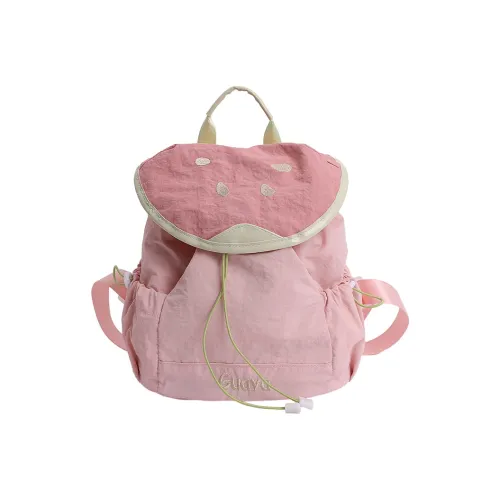 G.DUCKKIDS Нейлон Рюкзак Розовый Желтый Светло-зеленый Небесно-голубой