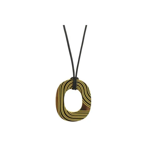 HERMES Isthme Pop Сумка-полумесяц Ожерелья Женские Черный