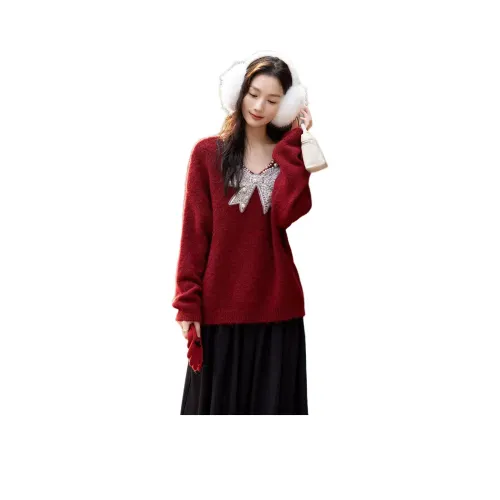 【Dme】 Трикотаж Женский Mary Красный