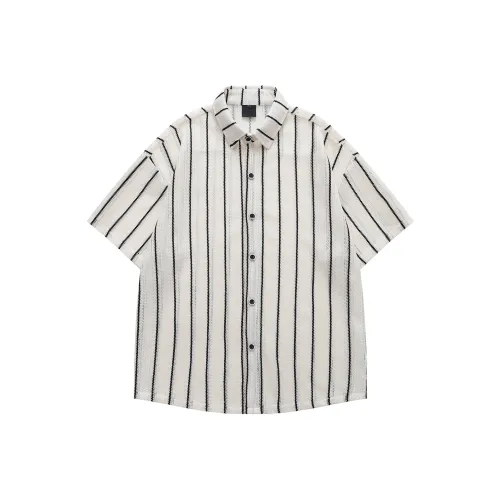 51XXHA Экрю Унисекс Рубашки