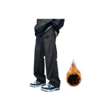 Чёрный, плиссированный (с флисовой подкладкой)