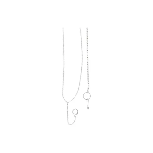 Maison Margiela Brass Necklaces Женские