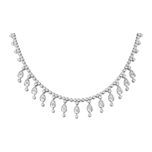 Cartier Колье Pluie De Cartier Белое Золото, Бриллианты