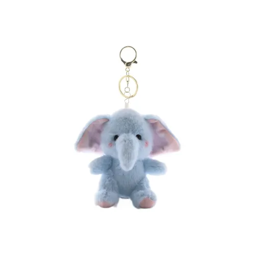 Dolls And Bears Dance Мультяшный Веселье Слон Брелок Кукла Плюшевая Подвеска 12 см Рекомендуемая Высота