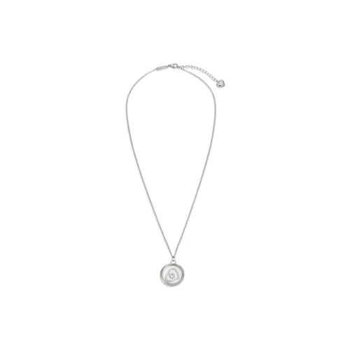 CHARLES KEITH Искусственный кристалл Ожерелья Женское серебро Розовое золото