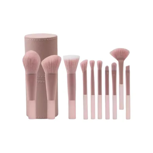 Return to Party Половина сахара Розовый Набор кистей для макияжа Набор одежды Мягкий 10 шт. набор