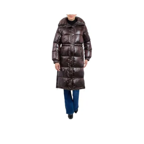 MICHAEL MICHAEL KORS Шоколад Женские Куртки