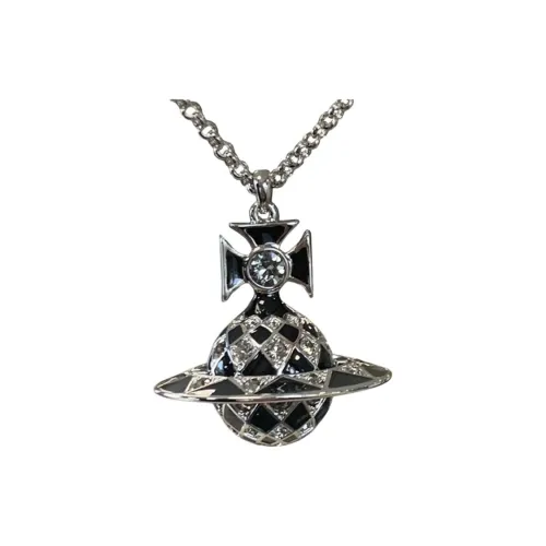 Vivienne Westwood Ожерелья Женские Черный
