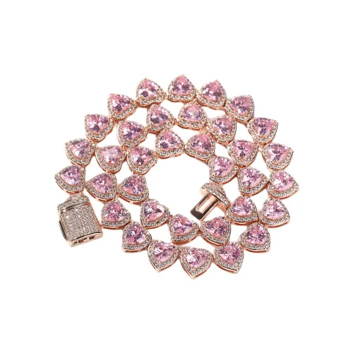 KING OF BLING Цирконовые ожерелья для женщин