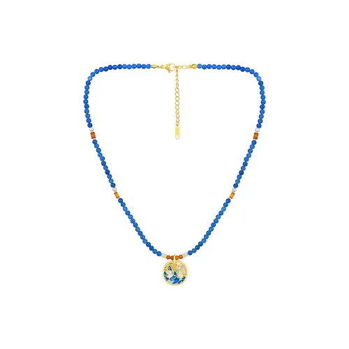 AGOVSKI Стекло Ожерелья Женские