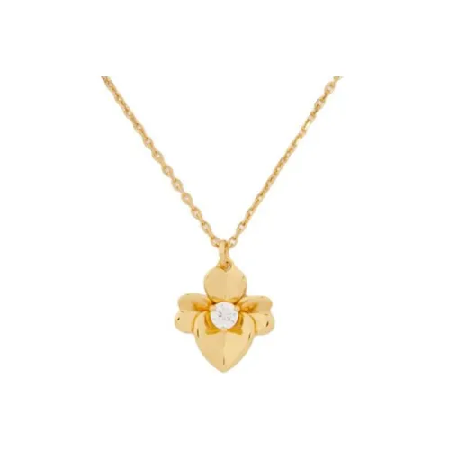 Kate Spade Медные Ожерелья Женские Золотые