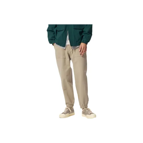 UNIQLO Хаки Мужские Повседневные Штаны