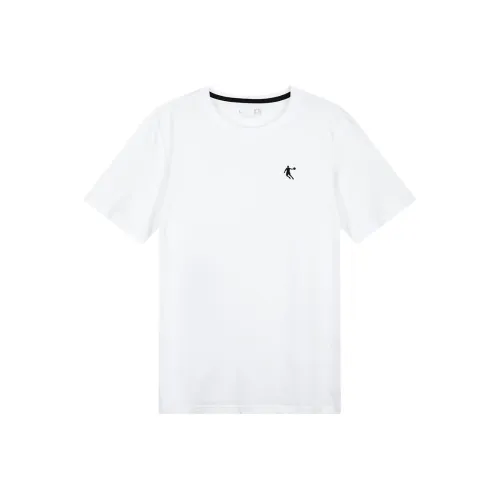 QIAODAN T-Рубашка Мужская Jordan Белая