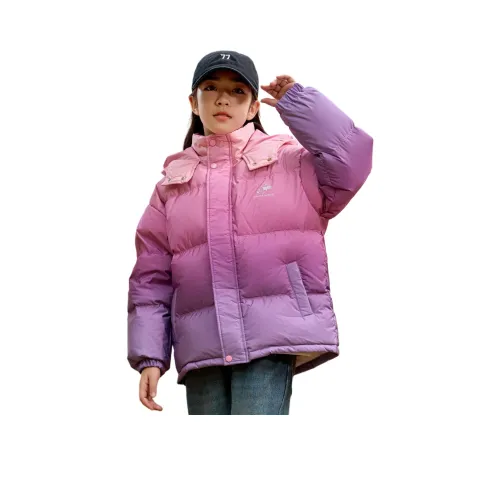 Disney Down Jacket Градиент Фиолетовый Подростки