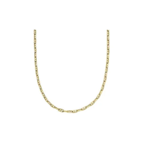 FOSSIL Brass Necklaces Женские Gold