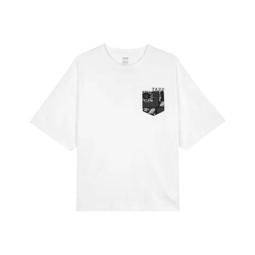 VANS Белые Женские Футболки
