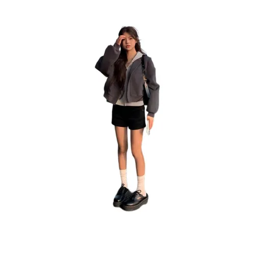 Mu Xiao Xin Укороченная куртка Женская