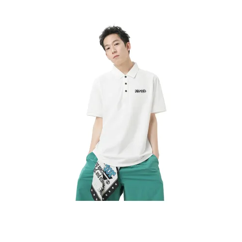 ONE MORE＊ Мужская рубашка поло