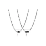 Звездный свет Ожерелье для пар