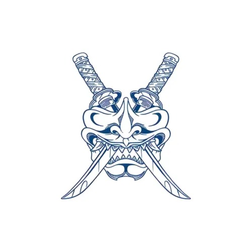 LIEJI Crazy Лезвие Wisdom Травяной Tattoo Наклейка