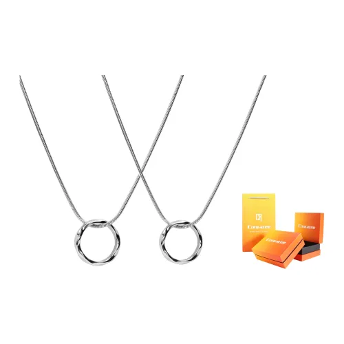 Cooraree Титановые стальные ожерелья унисекс