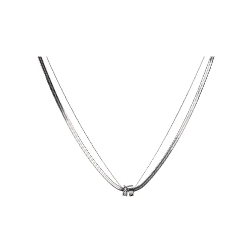 BLESSED BULLET Титановые стальные ожерелья женские