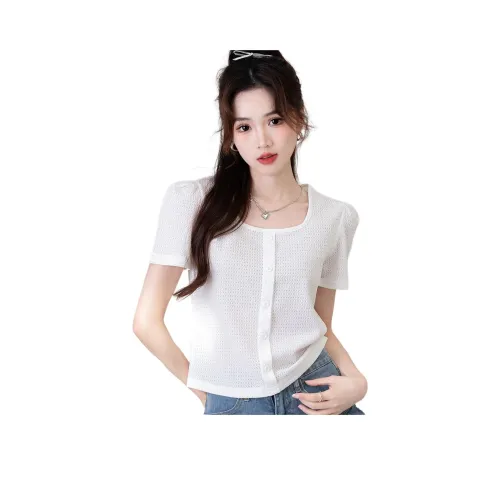 BALENO T-рубашка с короткими рукавами летняя женская