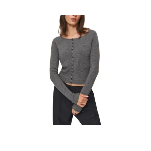 REFORMATION Meadow Regenerative Merino Кардиган Трикотаж Женский