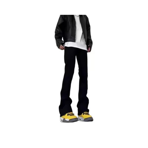 FRALAARRI Черные Унисекс Джинсы