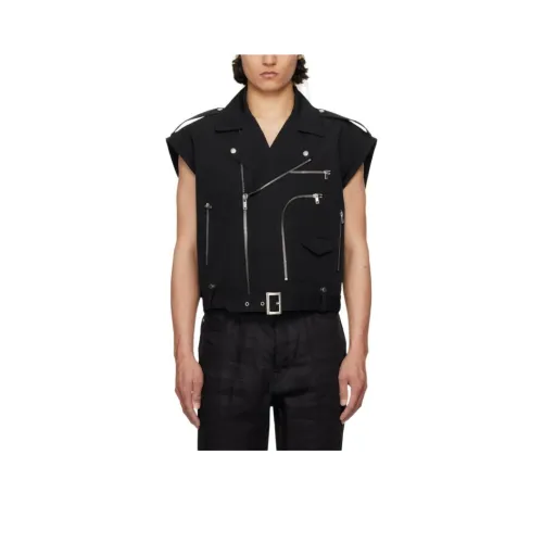 RICK OWENS RO Топ без рукавов Мужской Черный