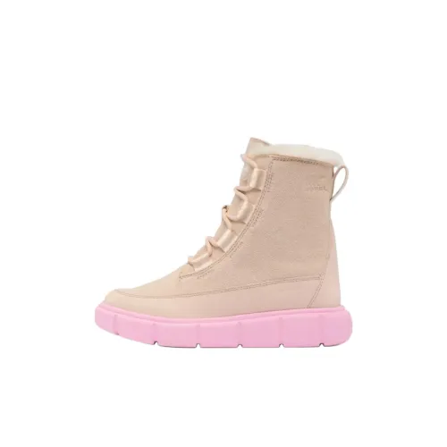 SOREL Explorer Детские Утепленные Сапоги Бежевые KIDS
